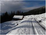 Srednji Vrh - Jureževa planina